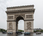 Arc de Triomphe - France Scaled Model