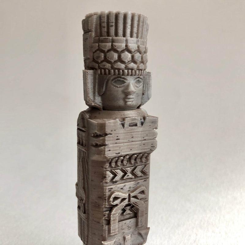 Atlante of Tula - Mexico Model Miniature