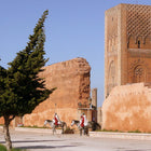 Hassan Tower - Rabat, Morocco Scaled 100% Accurate Model