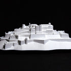 Castle of Cardona - Spain Scaled 100% Accurate Model