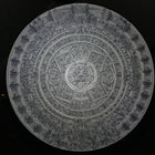 Aztec Calendar - Sun Stone Scaled 100% Accurate Model Miniature Tabletop
