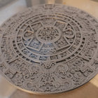 Aztec Calendar - Sun Stone Scaled 100% Accurate Model Miniature Tabletop