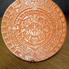 Aztec Calendar - Sun Stone Scaled 100% Accurate Model Miniature Tabletop