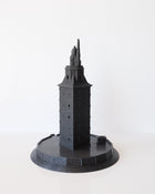 Tower of Hercules - Galicia, Spain Scaled 100% Accurate Model Miniature Tabletop Diorama Architecture