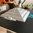 Teotihuacan (Pyramid of the Sun) - Mexico Scaled 100% Accurate Model Miniature Tabletop Diorama Architecture