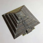 Teotihuacan (Pyramid of the Sun) - Mexico Scaled 100% Accurate Model Miniature Tabletop Diorama Architecture