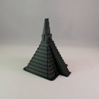 Tikal (Temple of the Great Jaguar) - Guatemala Scaled 100% Accurate Model Miniature Tabletop Diorama Architecture