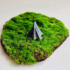 Tikal (Temple of the Great Jaguar) - Guatemala Scaled 100% Accurate Model Miniature Tabletop Diorama Architecture