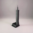 Taipei 101 - Taiwan Scaled 100% Accurate Model Miniature Tabletop Diorama Architecture