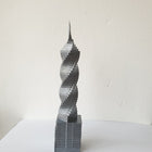 F&F Tower - Panama Scaled 100% Accurate Model Miniature Tabletop Diorama Architecture