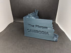 Temple Ruins - Cambodia Scaled 100% Accurate Model Miniature Tabletop Diorama Architecture DnD Warhammer Architecture