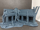 Temple Ruins - Cambodia Scaled 100% Accurate Model Miniature Tabletop Diorama Architecture DnD Warhammer Architecture