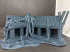 Temple Ruins - Cambodia Scaled 100% Accurate Model Miniature Tabletop Diorama Architecture DnD Warhammer Architecture
