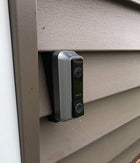 Eufy Vivint and Eufy 2K T8200 Video Doorbell Vinyl Siding Mount Angle Adjustment Mount Wedge