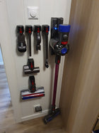 Dyson V8 Wall Mount for Attachments Life Hack Storage