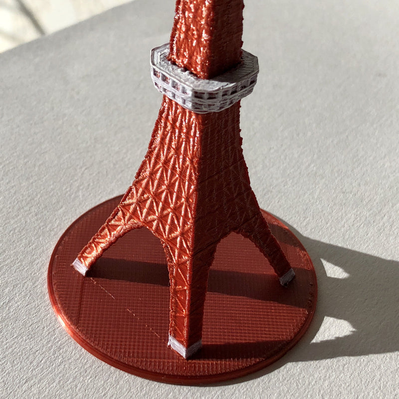 Tokyo Tower - Japan Scaled 100% Accurate Model Miniature Tabletop Diorama Architecture DnD Warhammer Architecture