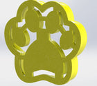 Dog Footprint Paw Print Cookie Cutter Labrador German Shepherd Golden Retriever Bulldog Poodle Beagle Rottweilers Corgi