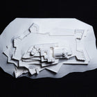 Castle of Cardona - Spain Scaled 100% Accurate Model