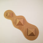 Pyramids of Giza - Egypt Scaled 100% Accurate Model Miniature Tabletop