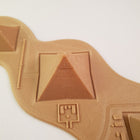 Pyramids of Giza - Egypt Scaled 100% Accurate Model Miniature Tabletop