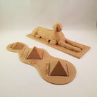 Pyramids of Giza - Egypt Scaled 100% Accurate Model Miniature Tabletop