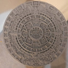 Aztec Calendar - Sun Stone Scaled 100% Accurate Model Miniature Tabletop