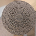 Aztec Calendar - Sun Stone Scaled 100% Accurate Model Miniature Tabletop