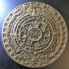 Aztec Calendar - Sun Stone Scaled 100% Accurate Model Miniature Tabletop