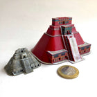Uxmal (Pyramid of the Diviner) - Mexico Scaled 100% Accurate Model Miniature Tabletop Diorama Architecture