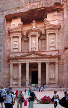 The Treasury at Petra, Jordan Scaled 100% Accurate Model Miniature Tabletop Diorama Architecture