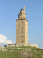 Tower of Hercules - Galicia, Spain Scaled 100% Accurate Model Miniature Tabletop Diorama Architecture
