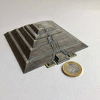Teotihuacan (Pyramid of the Sun) - Mexico Scaled 100% Accurate Model Miniature Tabletop Diorama Architecture