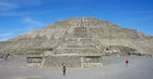 Teotihuacan (Pyramid of the Sun) - Mexico Scaled 100% Accurate Model Miniature Tabletop Diorama Architecture