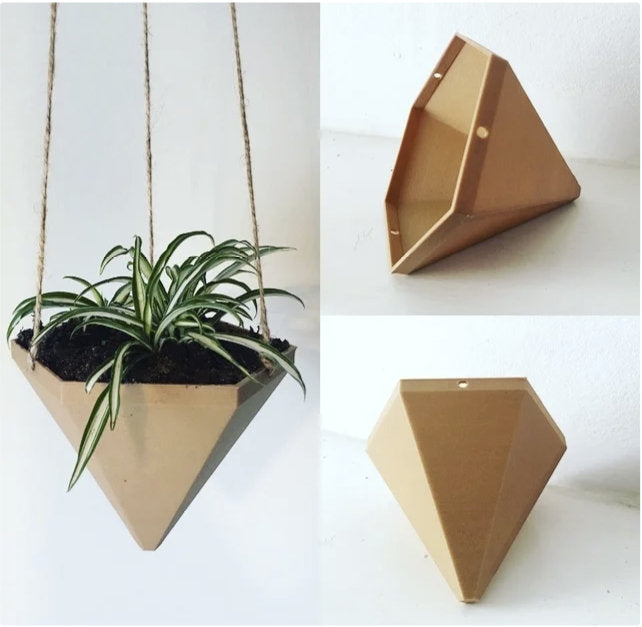 3d print air plant holder Hanging Planter | Air Plant Hanger | Air Plant Holder
