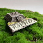 Tula (Pyramid of Quetzalcoatl) - Mexico Scaled 100% Accurate Model Miniature Tabletop Diorama Architecture