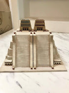 Templo Mayor - Tenochtitlan (Mexico City) - Scaled 100% Accurate Model Miniature Tabletop Diorama Architecture