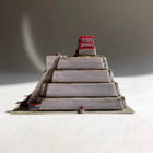 Templo Mayor - Tenochtitlan (Mexico City) - Scaled 100% Accurate Model Miniature Tabletop Diorama Architecture
