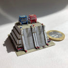 Templo Mayor - Tenochtitlan (Mexico City) - Scaled 100% Accurate Model Miniature Tabletop Diorama Architecture