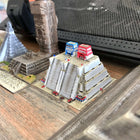 Templo Mayor - Tenochtitlan (Mexico City) - Scaled 100% Accurate Model Miniature Tabletop Diorama Architecture