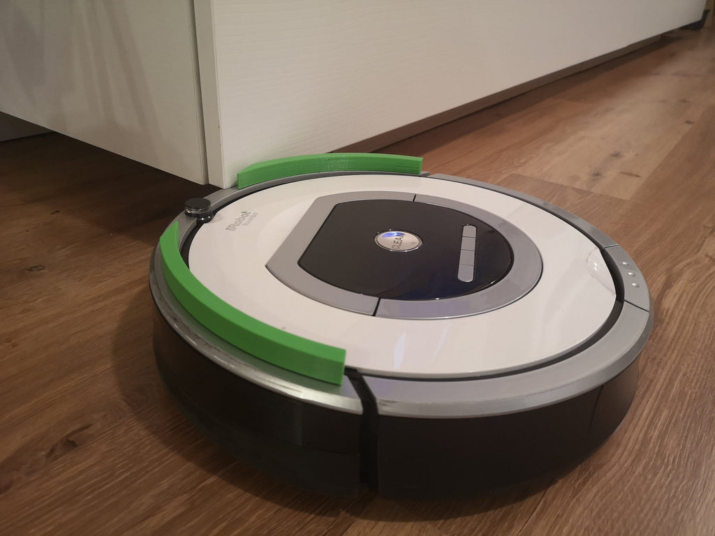 Sturen hoe te gebruiken uitroepen Robot Vacuum Bumper Extension LIFE HACK for iRobot Roomba - Height Adj