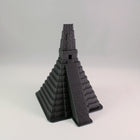Tikal (Temple of the Great Jaguar) - Guatemala Scaled 100% Accurate Model Miniature Tabletop Diorama Architecture