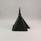 Tikal (Temple of the Great Jaguar) - Guatemala Scaled 100% Accurate Model Miniature Tabletop Diorama Architecture