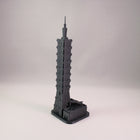Taipei 101 - Taiwan Scaled 100% Accurate Model Miniature Tabletop Diorama Architecture