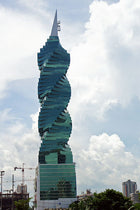 F&F Tower - Panama Scaled 100% Accurate Model Miniature Tabletop Diorama Architecture