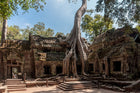 Temple Ruins - Cambodia Scaled 100% Accurate Model Miniature Tabletop Diorama Architecture DnD Warhammer Architecture