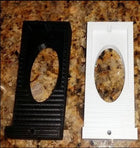 Ring Pro Doorbell Vinyl Siding Mount Angle Adjustment Mount Wedge