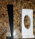 Ring Pro Doorbell Vinyl Siding Mount Angle Adjustment Mount Wedge