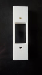 Eufy Vivint and Eufy 2K T8200 Video Doorbell Vinyl Siding Mount Angle Adjustment Mount Wedge