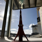 Tokyo Tower - Japan Scaled 100% Accurate Model Miniature Tabletop Diorama Architecture DnD Warhammer Architecture