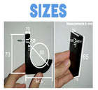 Simple Minimalist Skateboard Wall Mount Easy Installation Small Footprint